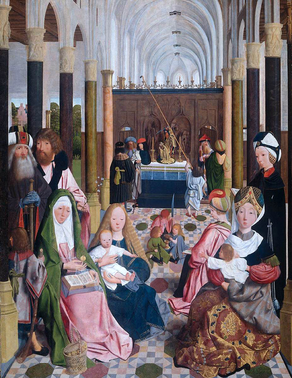 the holy kinship